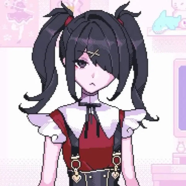 [BUNJANG] NeedGirl Ame Basic Costume Set (excluding tutu and headdress) / 니디걸 아메 기본 풀셋(튜튜,머리장식제외)