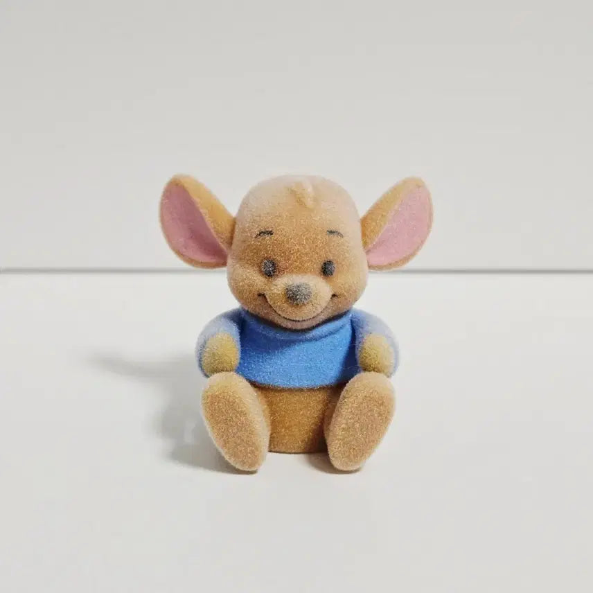 [BUNJANG] Disney Winnie the Pooh Kanga & Roo Finger Puppets Figures / 디즈니 곰돌이 푸 캉가 플로키 손가락 인형 피규어