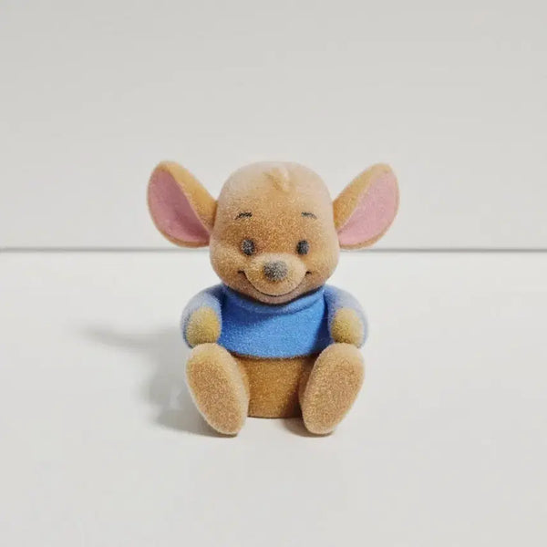 [BUNJANG] Disney Winnie the Pooh Kanga & Roo Finger Puppets Figures / 디즈니 곰돌이 푸 캉가 플로키 손가락 인형 피규어