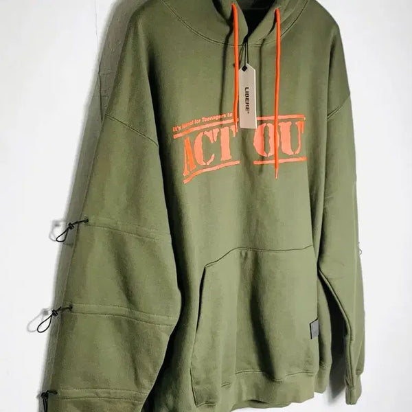 [BUNJANG] Liber Korea Hooded Sweatshirt / 리베레코리아 후드티