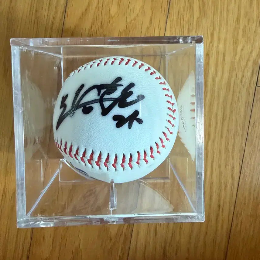 [BUNJANG] Samsung Lions Oh Seung-hwan Autographed Baseball / 삼성라이온즈 오승환 싸인볼