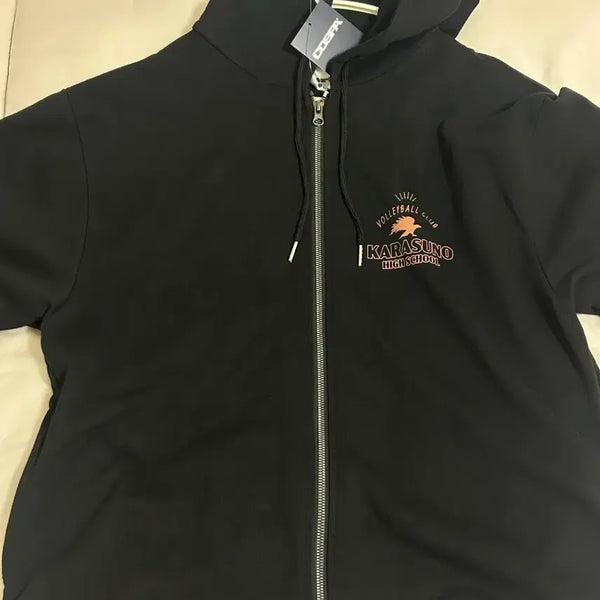 [BUNJANG] Haikyuu!! Karasuno Cospatio Hooded Zip-Up Jacket / 하이큐 카라스노 후드집업 코스파 판매합니다