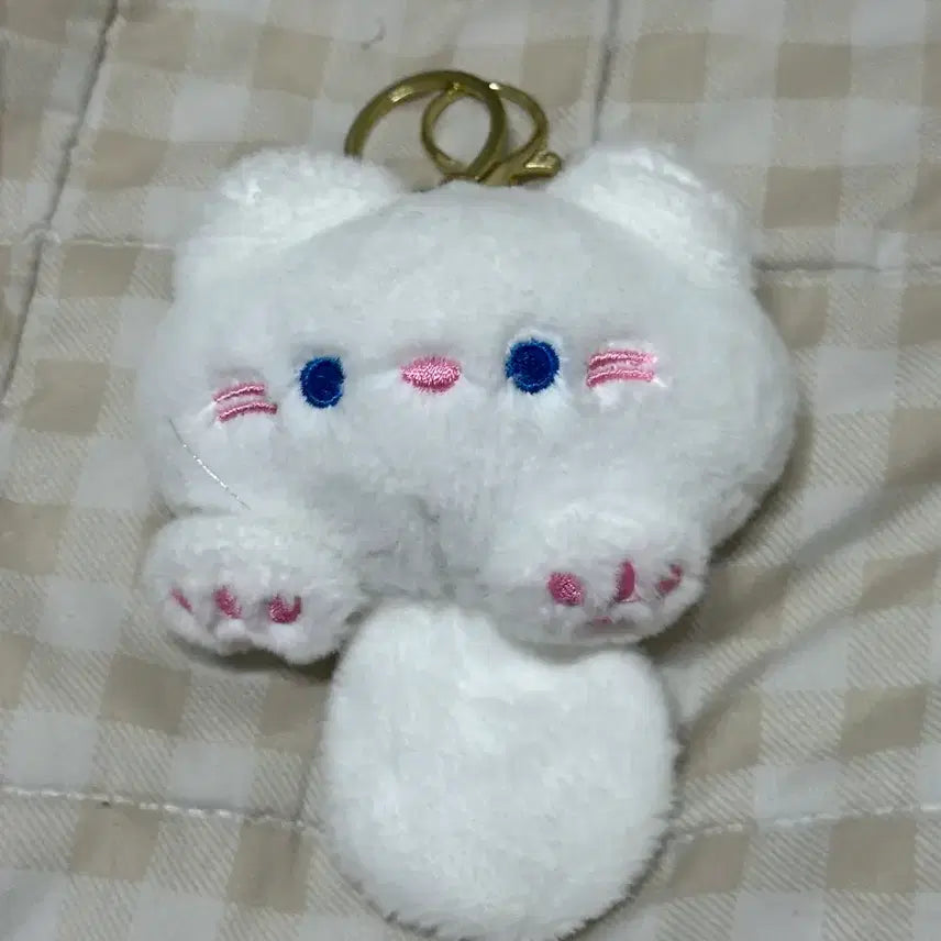 [BUNJANG] Cat Squeaky Keychain / 고양이 삑삑이키링