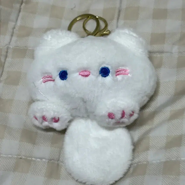 [BUNJANG] Cat Squeaky Keychain / 고양이 삑삑이키링
