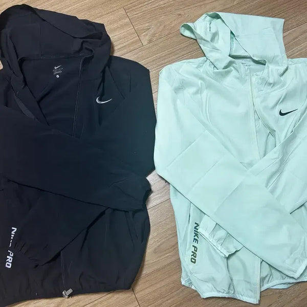 [BUNJANG] Nike Pro Windbreaker / 나이키 프로 바람막이