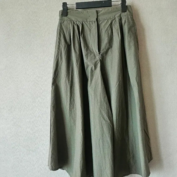 [BUNJANG] System 2021 Side Slit Back-Banding Pants / 2021.시스템 )옆트임 포인트 백밴딩 팬츠