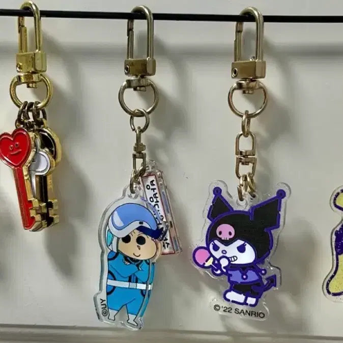 [BUNJANG] Bundle Set Keyrings / 키링 일괄 판매