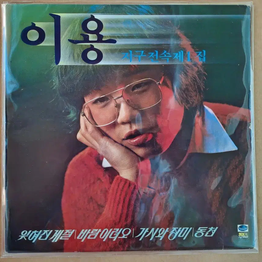 [BUNJANG] Lee Yong 'Forgotten Season/Is it Wind' LP / 이용 지구전속 제1집 잊혀진 계절/바람이려오 LP