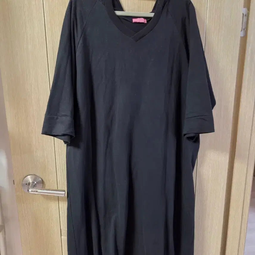 [BUNJANG] Plus Size Long Hooded Dress / 빅사이즈 후드 롱 원피스