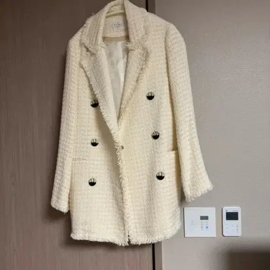 [BUNJANG] TIME Tweed Jacket Ivory / Time트위드자켓 타임트위드 새상품컨디션 드라이완료