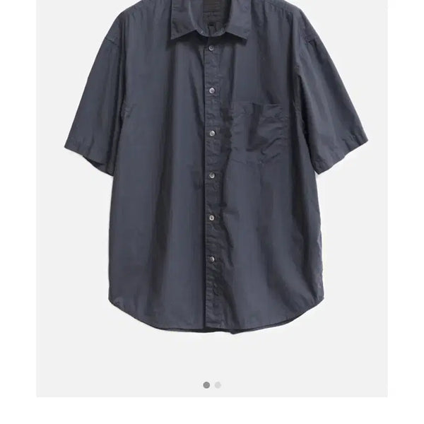 [BUNJANG] Gonak Washed Glitch Half Shirt (L) / (구매, L, 색상 무관) 고낙 워시드 글리치 하프 셔츠