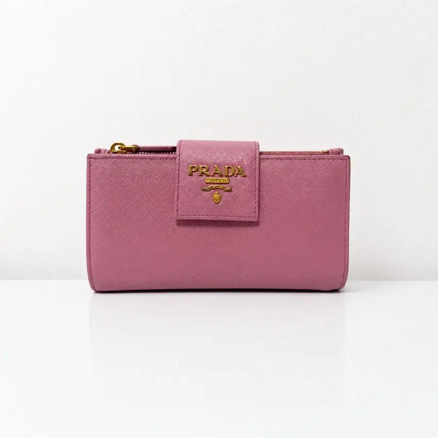 [BUNJANG] Prada Saffiano Vitello Long Wallet OS / { OS } 프라다 사피아노 비텔로 장지갑