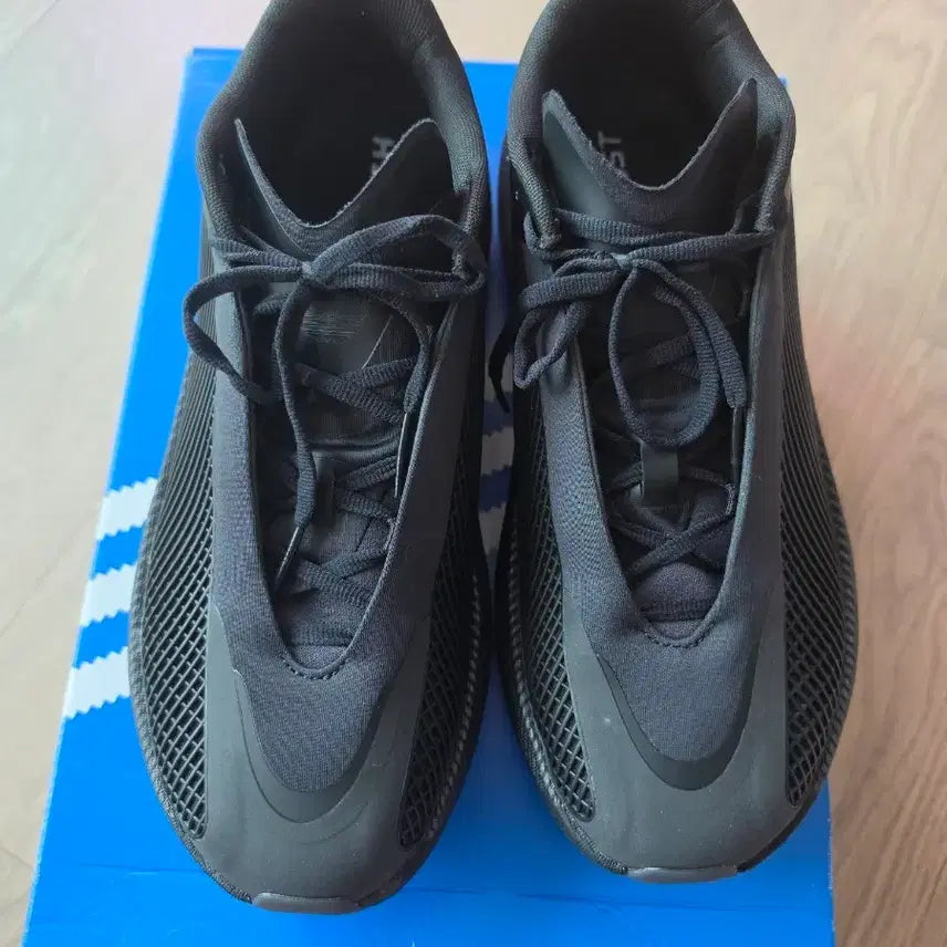 [BUNJANG] Adidas Hyperboost Euforia All Black / 280 아디다스 하이퍼부스트 유포리아 올검 블랙