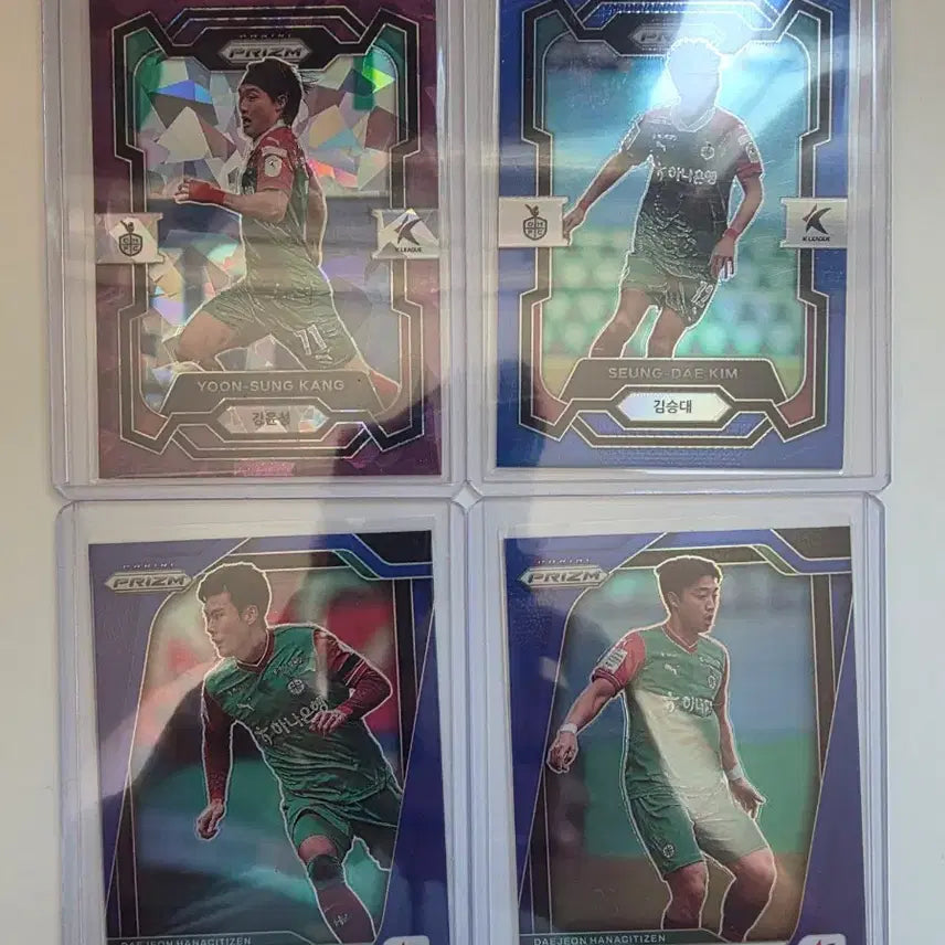 [BUNJANG] Panini K League Prism 2024/2025 Trading Cards - Limited Edition Set / 2024/2025 파니니 K리그 프리즘 대전 (한정 랏)