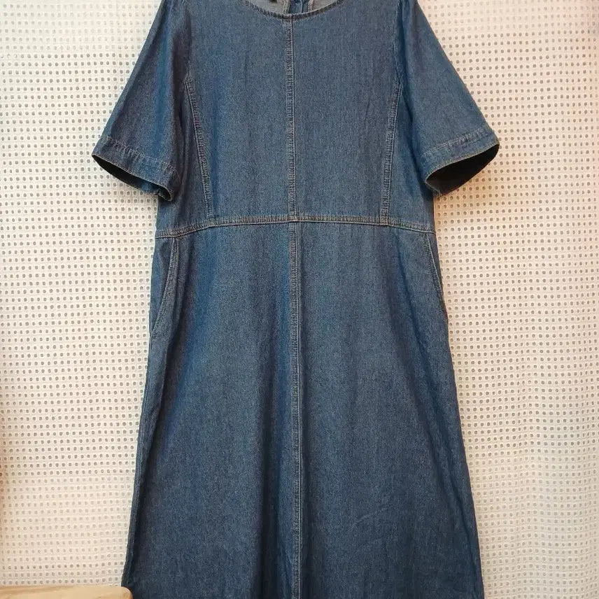 [BUNJANG] Brielle Denim Dress / 브리엘  데님 원피스  66