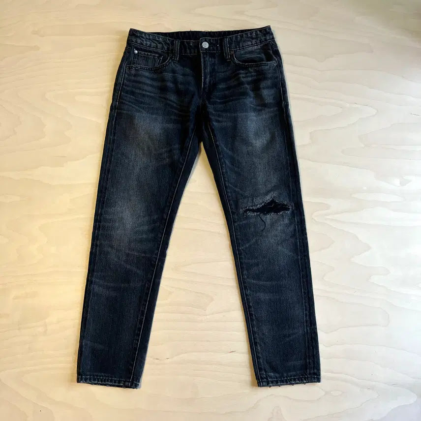 [BUNJANG] Polo Ralph Lauren Denim Supply Distressed Boyfriend Jeans / 폴로 랄프 로렌 데님 서플라이 디스트레스 데님