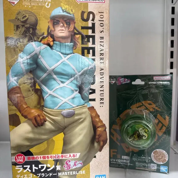 [BUNJANG] JoJo's Bizarre Adventure: Steel Ball Run Brandoh & Gyro Zeppeli F Prize Figure (Sealed) / (미개봉) 죠죠 스틸볼런 라스트원 브란도 & 자이로 요요 f상
