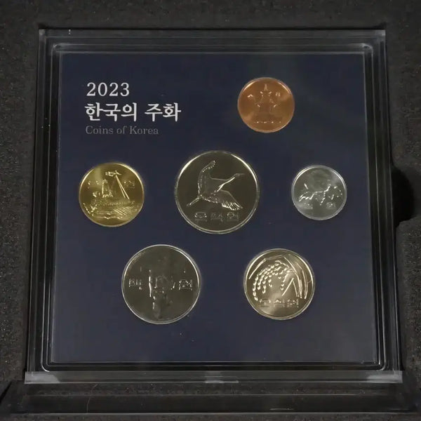 [BUNJANG] 2023 Mint Uncirculated Korean Coin Set / 2023 한국의 주화 완전미사용 민트세트