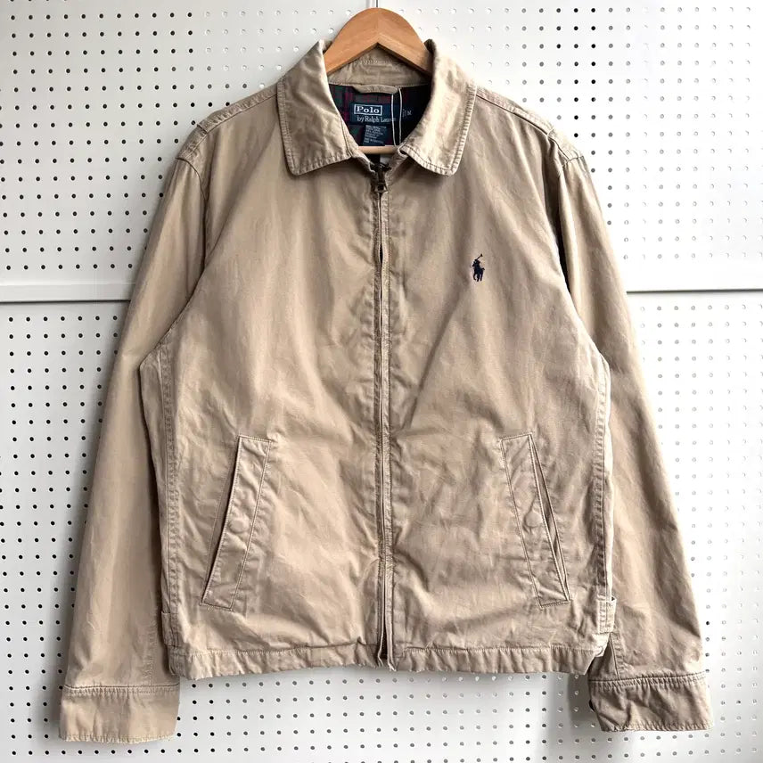 [BUNJANG] Polo Ralph Lauren Basic Pony Swing Top Jacket / 폴로랄프로렌 베이직 포니 스윙 탑 자켓