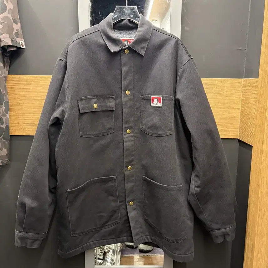 [BUNJANG] Ben Davis Original Chore Work Jacket / 벤데이비스 오리지날 초어 워크자켓