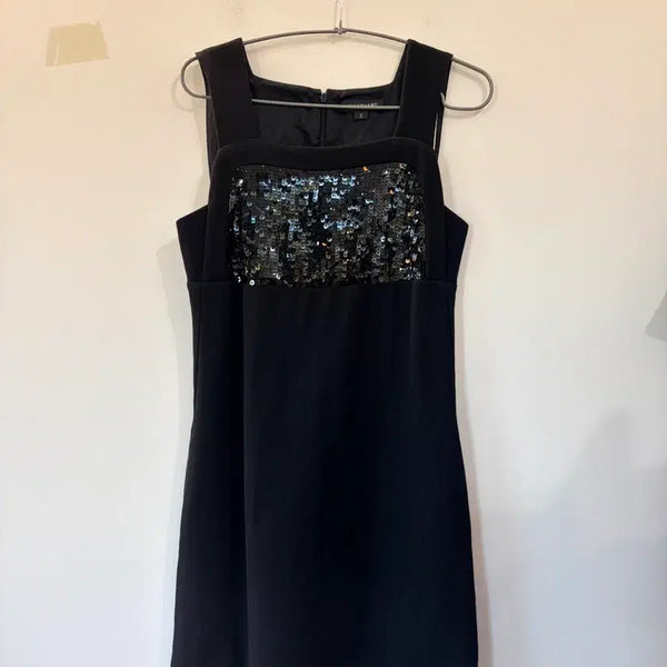 [BUNJANG] Jill Stuart Black Sequin Dress / 질스튜어트 블랙 스팽글 원피스