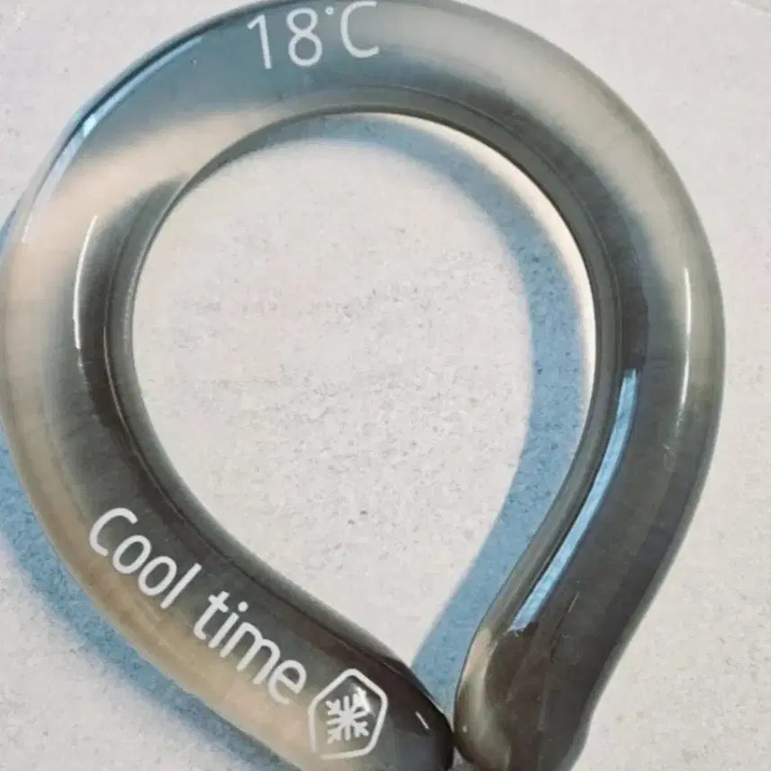 [BUNJANG] Cooltime Neckband 18°C Cooling Necklace / 쿨타임 넥밴드 18도 쿨링 목걸이