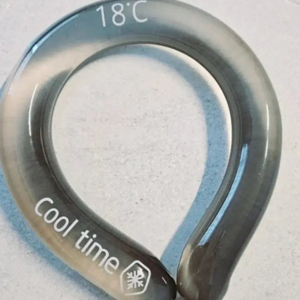 [BUNJANG] Cooltime Neckband 18°C Cooling Necklace / 쿨타임 넥밴드 18도 쿨링 목걸이