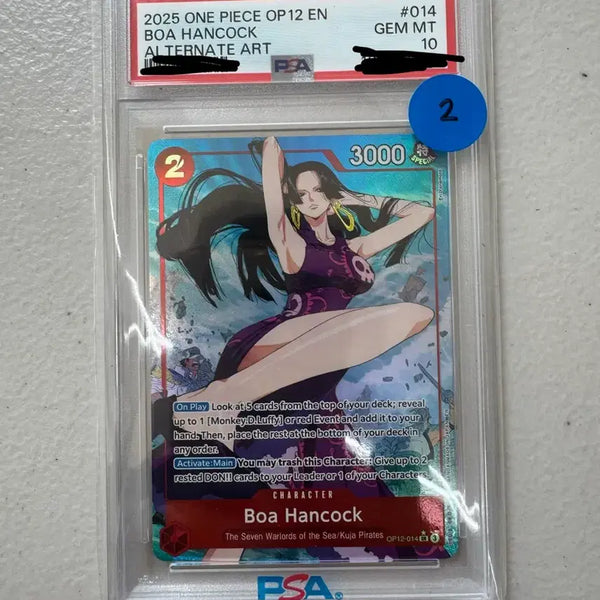 [BUNJANG] Boa Hancock North American Edition PSA 10 / 보아 핸콕 북미판 psa10