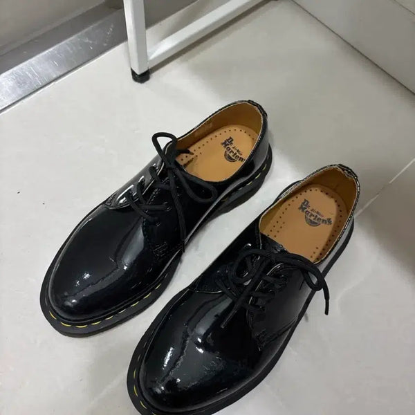 [BUNJANG] Dr. Martens 1461 Patent Leather Shoes UK 5 / 닥터마틴 1461 유광 240 uk5