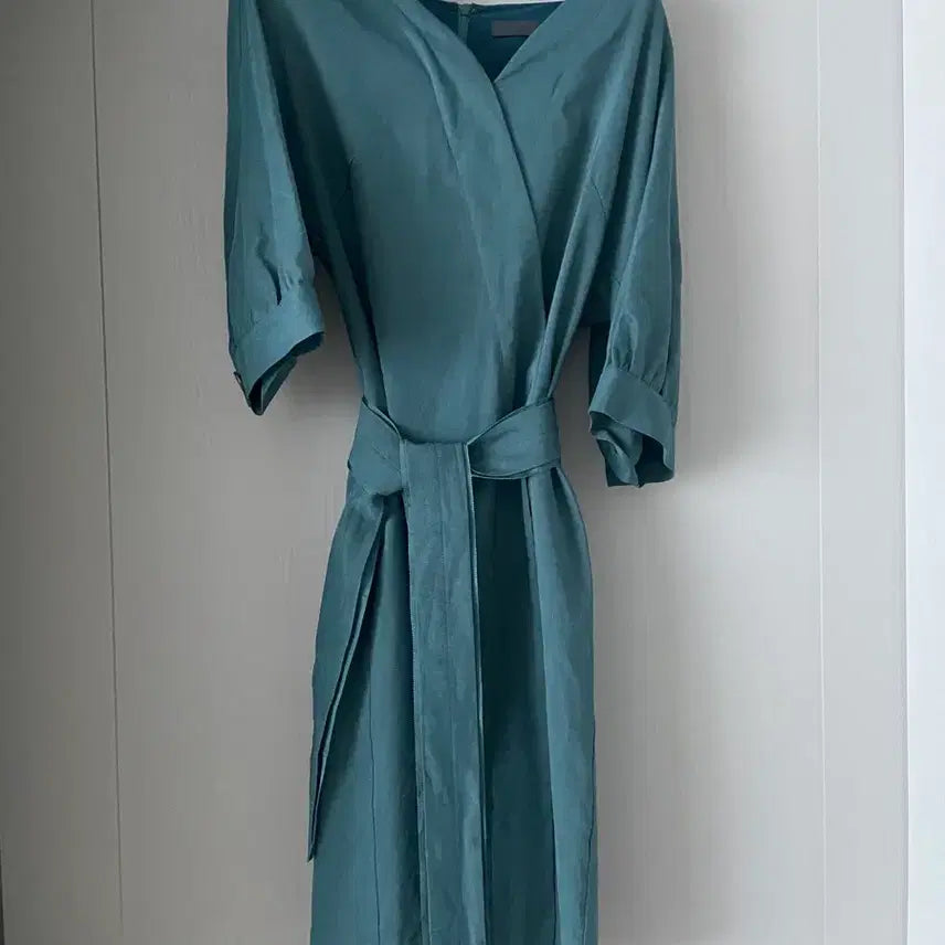 [BUNJANG] DECO Linen Dress S Size / 데코 린넨 원피스(55-s사이즈)