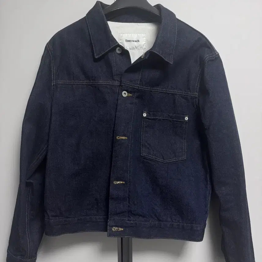 [BUNJANG] TONYWACK Denim Trucker Jacket Indigo / 토니웩 데님 트러커 인디고