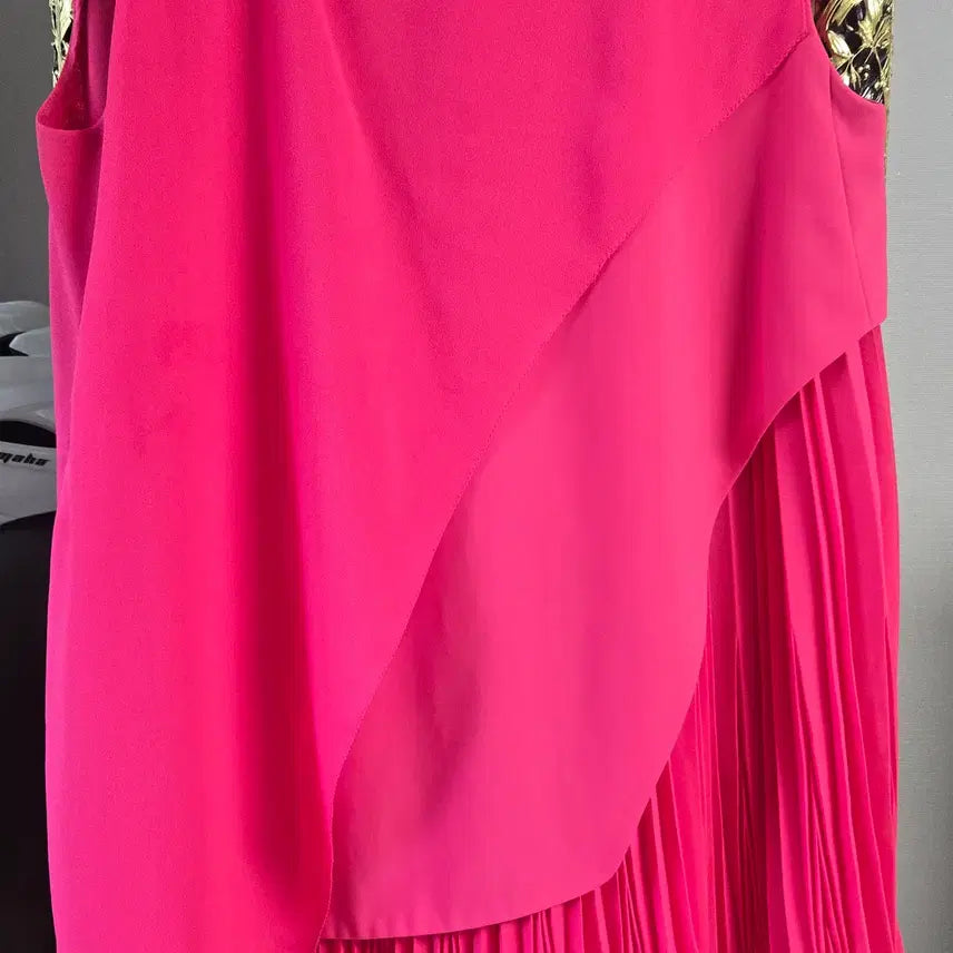 [BUNJANG] Mine Mini Pink Dress / 마인 미니 핑크 원피스