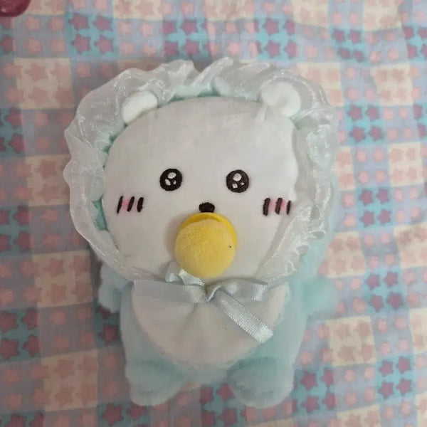 [BUNJANG] Nagano Market Baby Nung-gomi Dam-gomi Plush / 나가노마켓 베이비 농담곰 담곰이