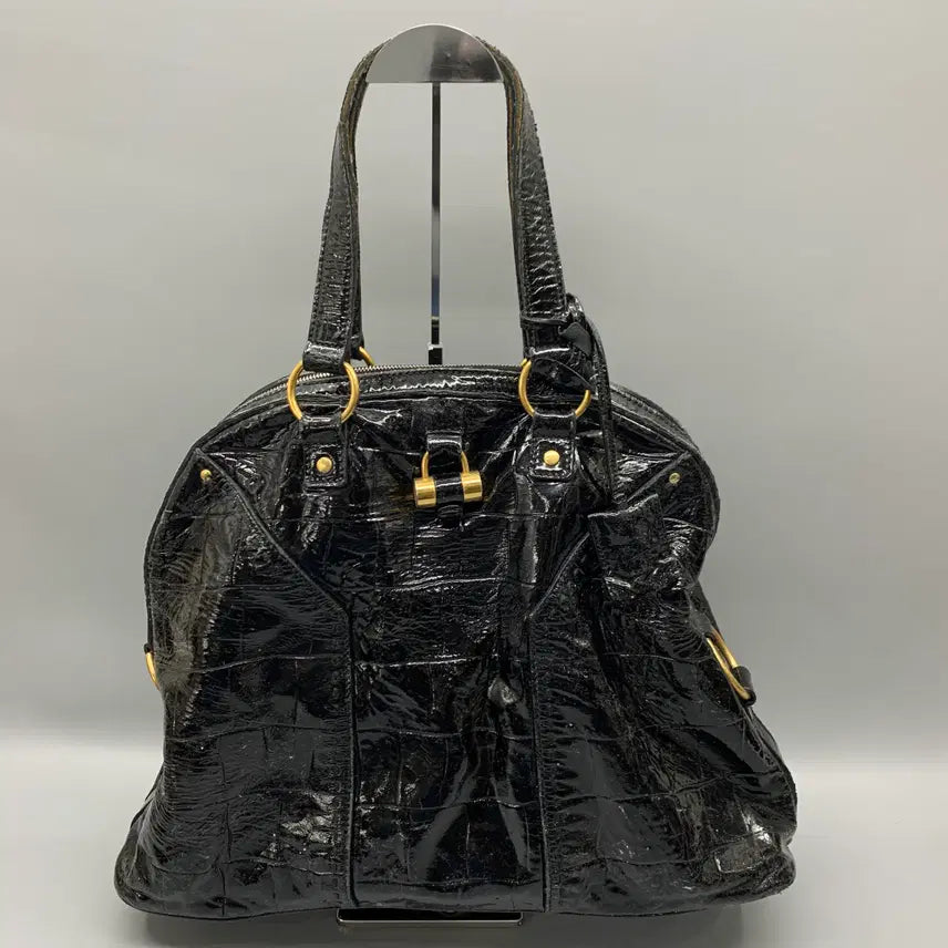[BUNJANG] Saint Laurent Muse Black Tote Bag / 267003390 입생로랑 뮤즈 블랙 토트백 153959