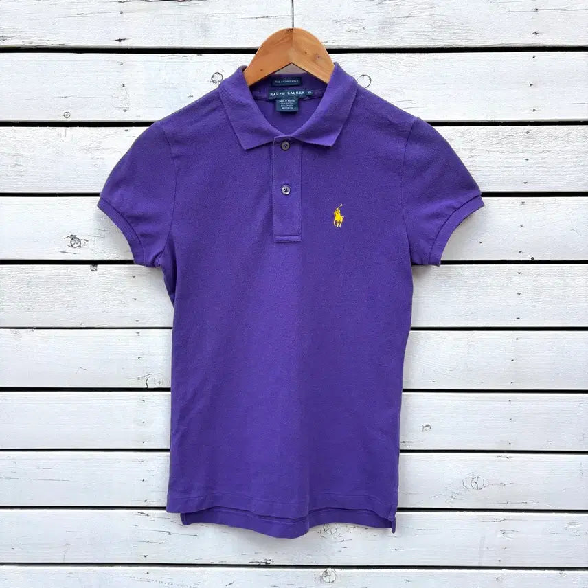[BUNJANG] Polo Ralph Lauren Women's Short Sleeve Collared Polo Shirt / Polo 폴로 반팔 카라티