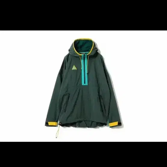 [BUNJANG] A.P.C. Anorak Hooded Jacket Green XL / A.P.C. 아노락 후드 자켓 그린 XL