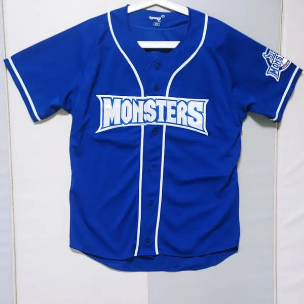 [BUNJANG] Hyungji Choi Kang Monsters Jung Geun-woo Baseball Jersey XL / [XL] 형지 최강 몬스터즈 정근우 유니폼1088