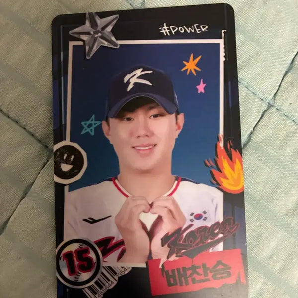 [BUNJANG] Samsung Bae Chan-seung National Team Photocard / 삼성 배찬승 국가대표 포카