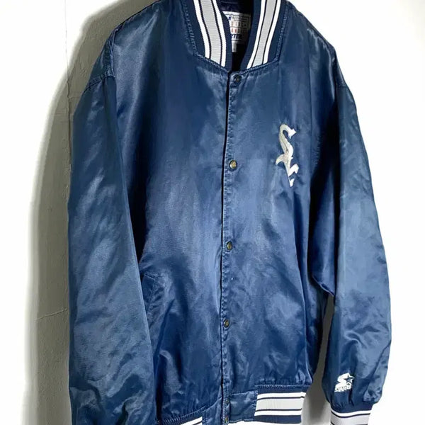 [BUNJANG] Starter White Sox Baseball Jacket / 스타터 자켓