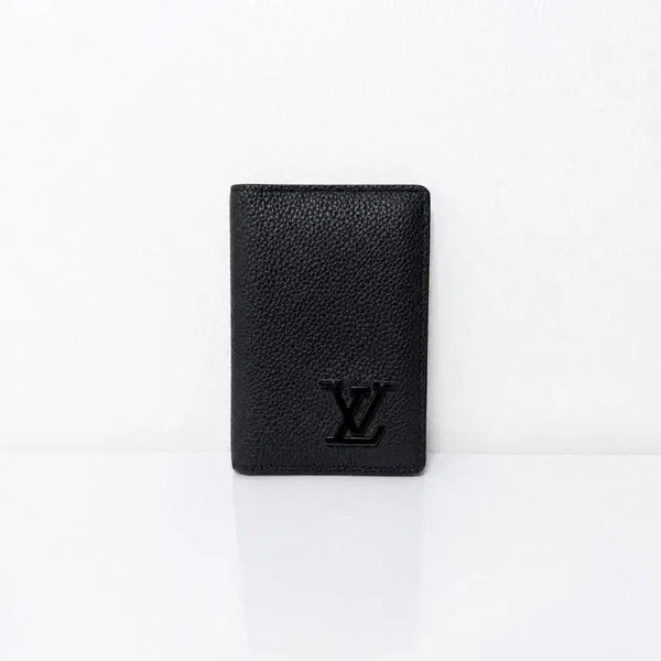 [BUNJANG] Louis Vuitton Aerogram Organizer Card Holder Black / { OS } 루이비통 에어로그램 오거나이저 카드지갑