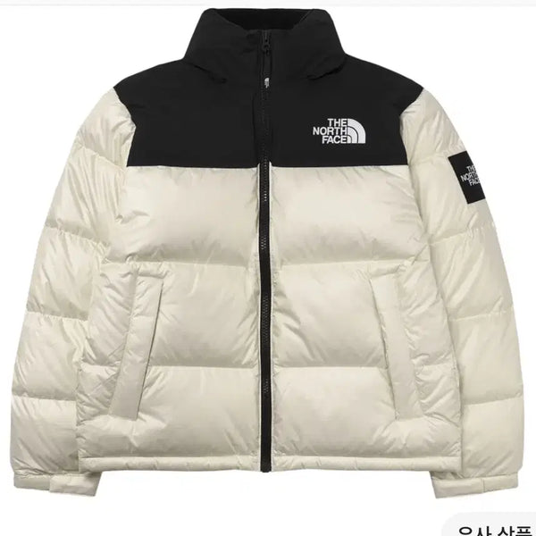 [BUNJANG] The North Face 1996 Retro Nuptse Down Jacket Ivory / 노스페이스 눕시 아이보리