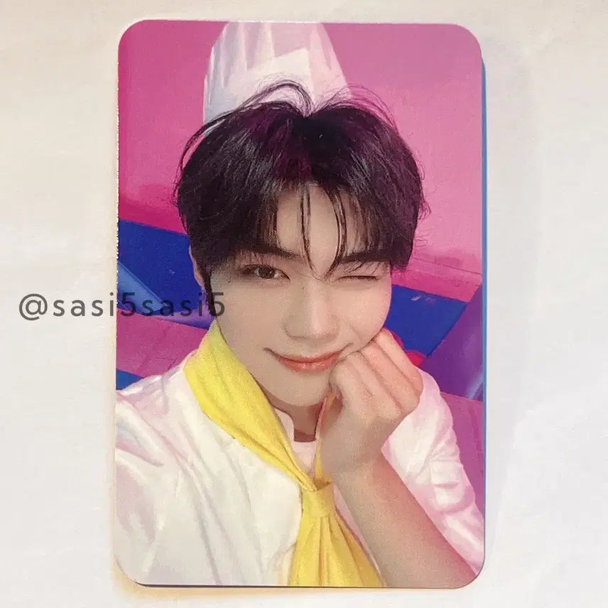 [BUNJANG] ZEROBASEONE ZB1 Park Gunwook MC Photocard / 박건욱 mc 포카