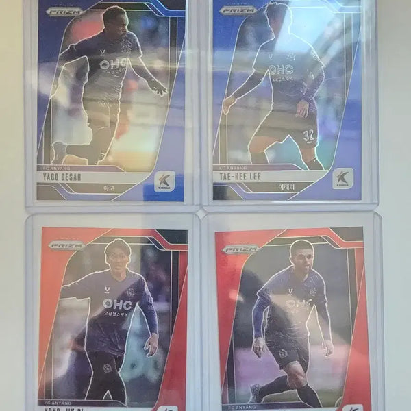 [BUNJANG] 2025 Panini K League Prism FC Anyang Limited Edition Trading Card Set / 2025 파니니 K리그 프리즘 안양 (한정 랏)