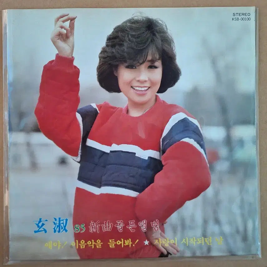[BUNJANG] Hyunsook 85 New Song Golden Album LP / 현숙 85 신곡 골든앨범 LP
