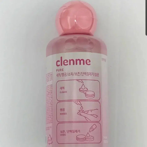 [BUNJANG] Cleamie Pure Lens Care Solution 150ml / (새상품) 클렌미 퓨어 렌즈 세척보존액 150ml
