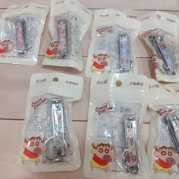 [BUNJANG] Crayon Shin-chan Character Nail Clipper / (새상품)짱구는 못말려 캐릭터 손톱깎이