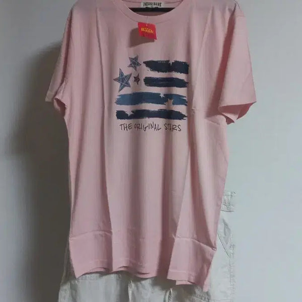 [BUNJANG] Women's Cotton T-Shirt (Size 66-Small 77) / 여성  면 티셔츠 66~작은77 새상품
