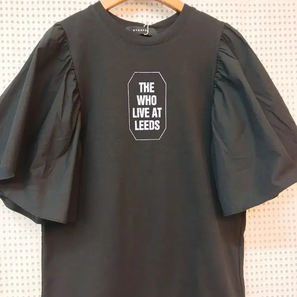 [BUNJANG] My Dress T-Shirt Black / 새상품)마이드레스 티셔츠 블랙  m정도