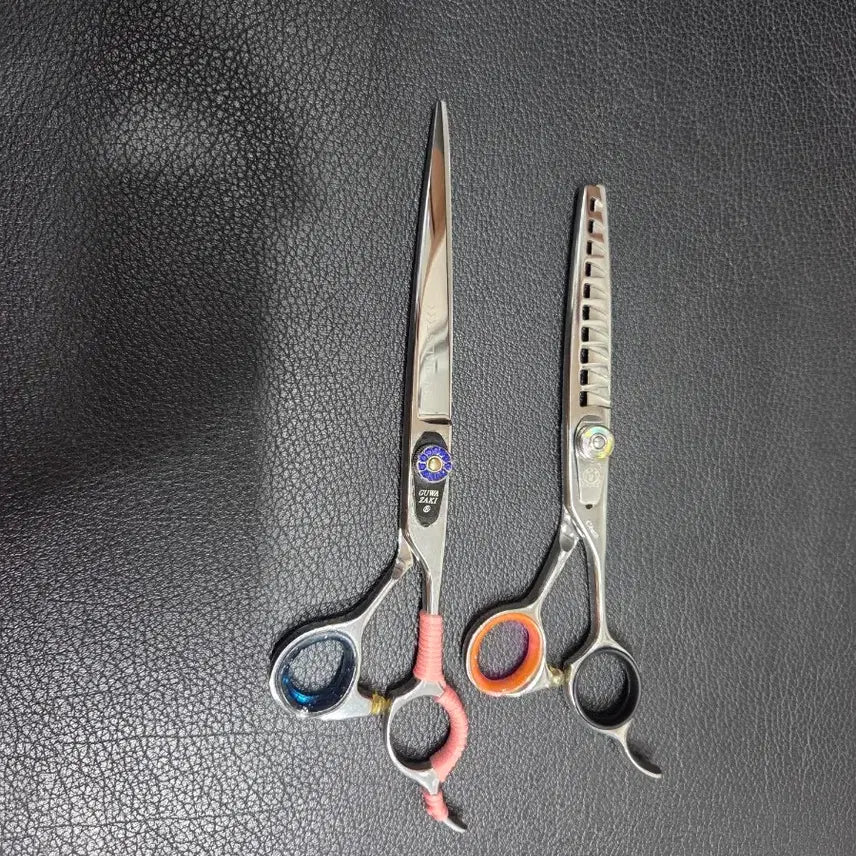 [BUNJANG] Professional Hair Cutting & Thinning Scissor Set (Korean Made) / 이미용 가위셋트(국산)