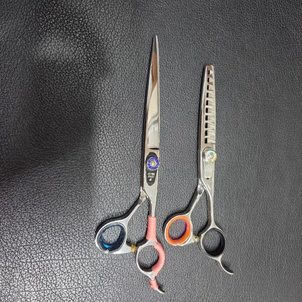 [BUNJANG] Professional Hair Cutting & Thinning Scissor Set (Korean Made) / 이미용 가위셋트(국산)